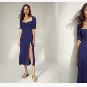 Blue middle dress Wilfred